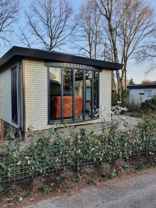 Cozy Chalet For 4 Veluwe Пюттен Экстерьер фото